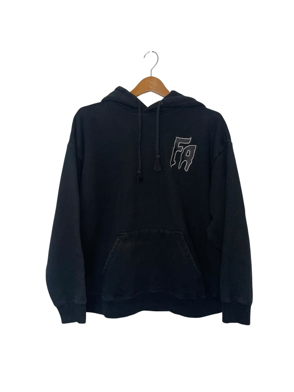 FA Black Hoodie Sweatshirt